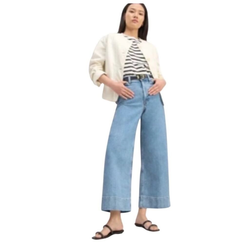 Everlane The Wide Leg Jean size 28